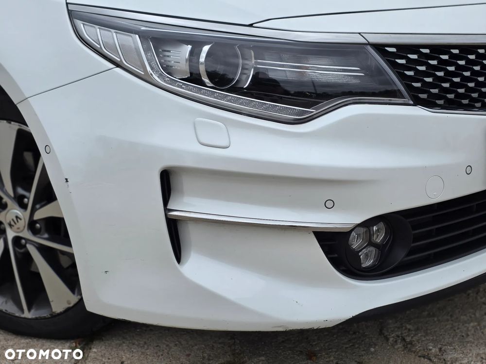 Kia Optima 1.7 CRDI GT Line DCT - 11