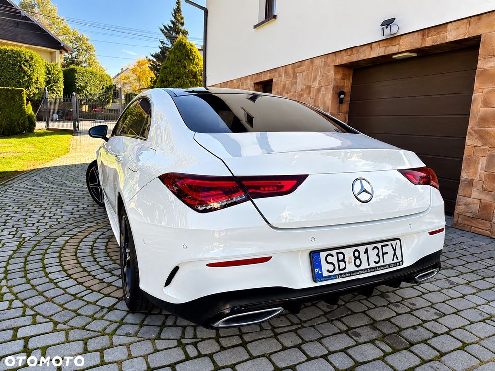 Mercedes-Benz CLA 200 d 8G-DCT Edition 2021 - 21