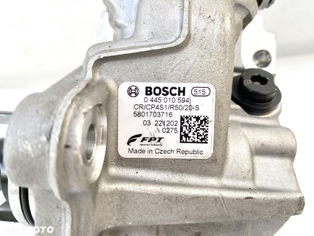 DUCATO BOXER JUMPER 3.0 11- POMPA PALIWA WTRYSKOWA EURO 5 NOWA 504371260 - 4