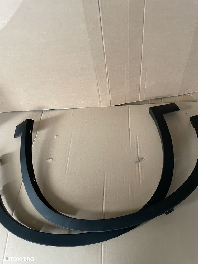 Overfender  aripa BMW X1 F48 ornament aripa bara - 3