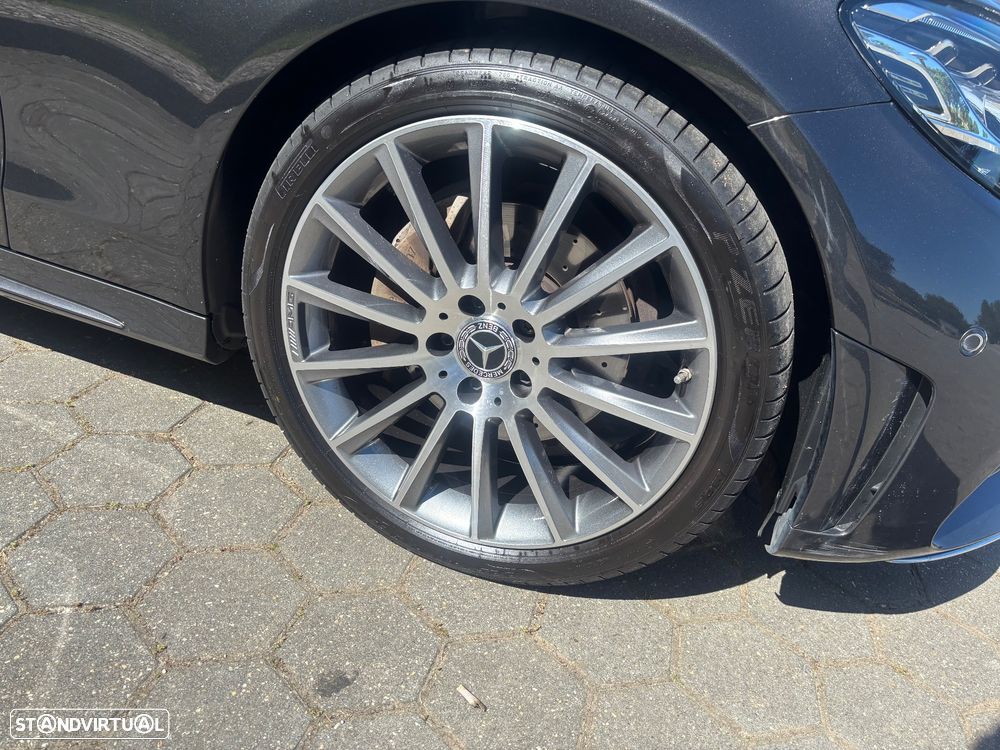Mercedes-Benz C 220 d AMG Line - 6