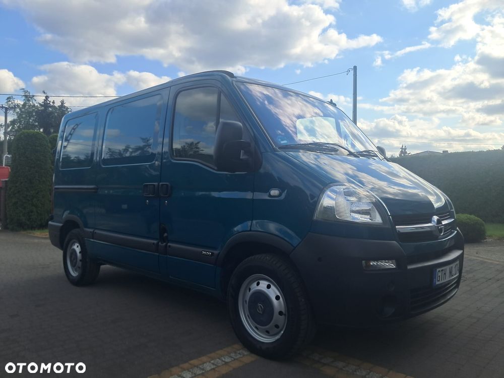 Opel MOVANO !!! 2,5 DCI !!! SUPER STAN !!! - 7