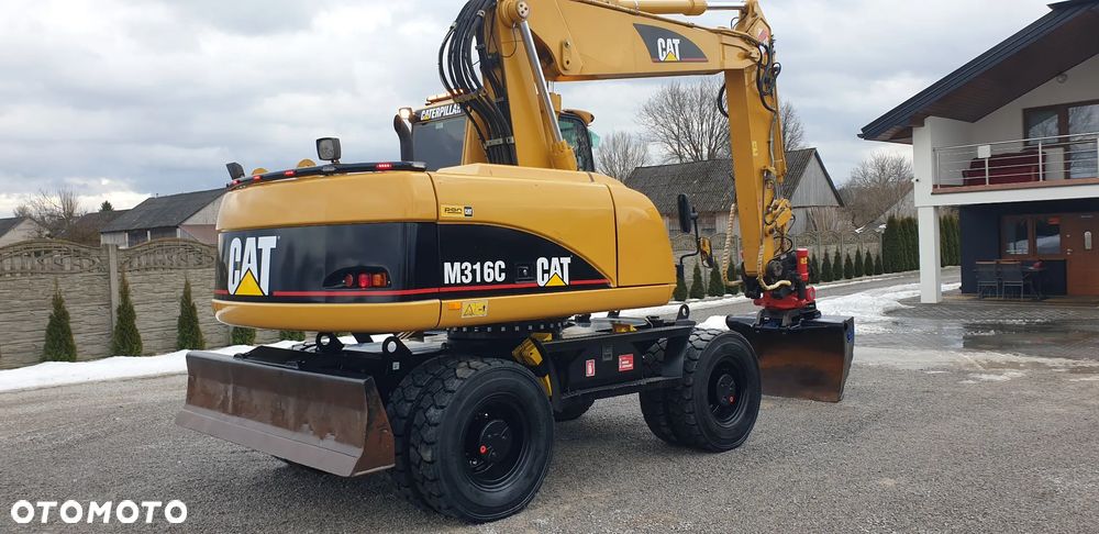 Caterpillar CAT 316C rok 2005 rototilt sprowadzony 7340mtg. - 6