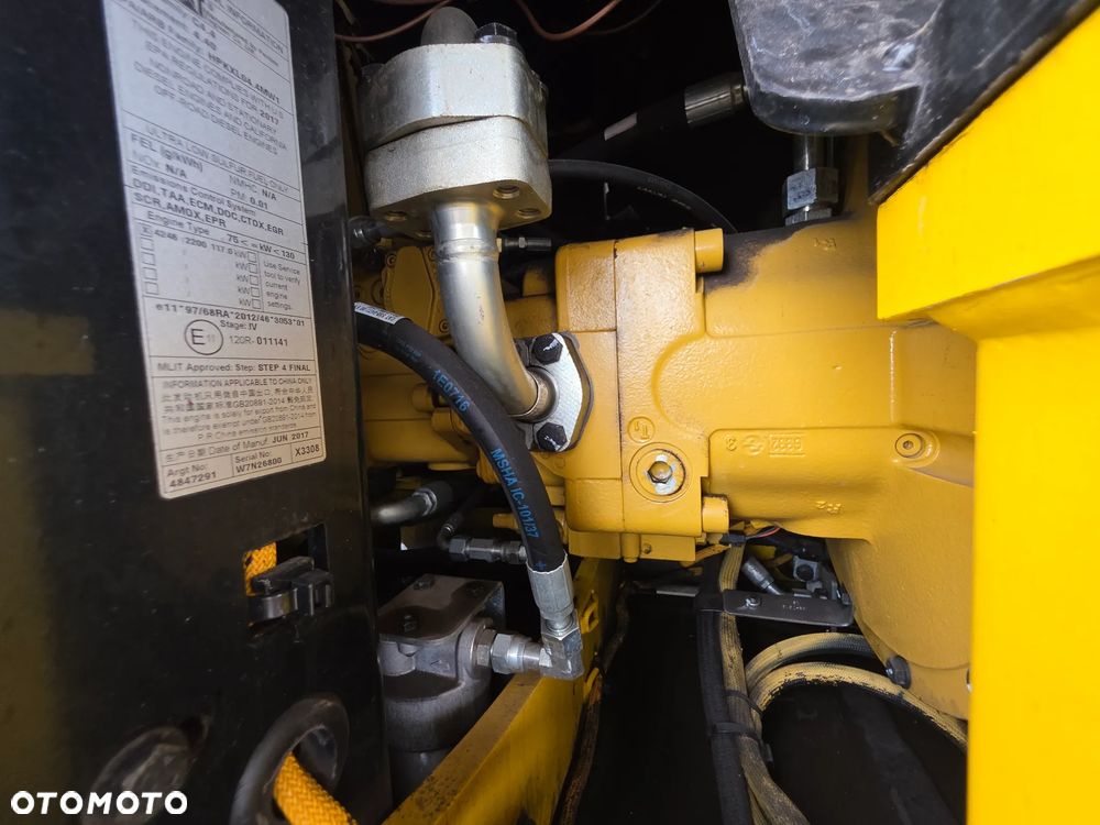 Caterpillar M323F, 2018 ROK, 7100 MTH, DWUDROGOWA - 20