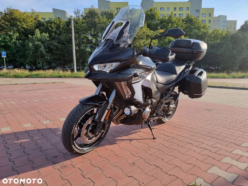 Kawasaki Versys 1000 - 5