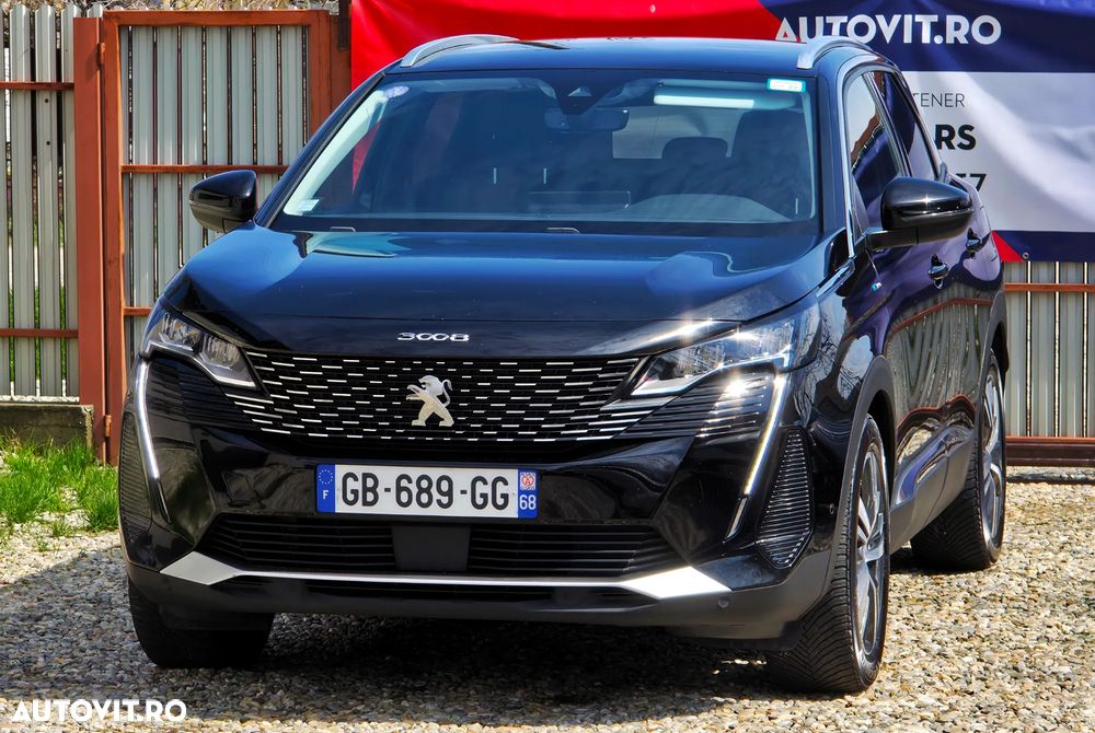 Peugeot 3008 225 e-EAT8 GT Pack - 1