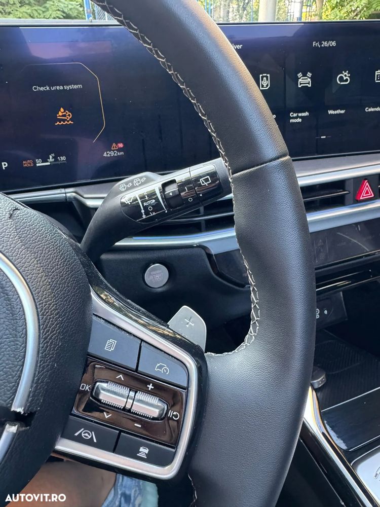 KIA Sorento 2025 — imagine 14
