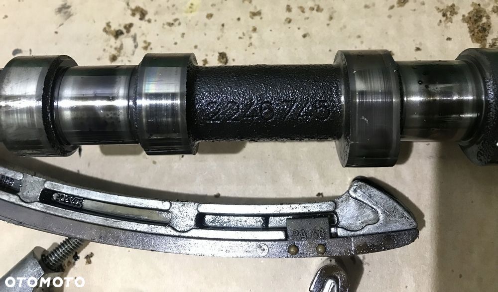 WAŁKI ROZRZĄDU KOMPLET 2246744 2246745 BMW M57 E39 - 3