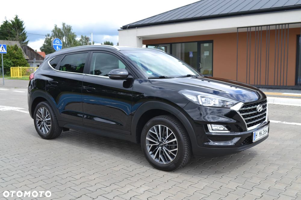 Hyundai Tucson blue 1.6 GDi 2WD Passion - 27