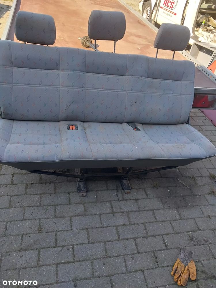 Fotel trzy osobowy vw t4 - 1