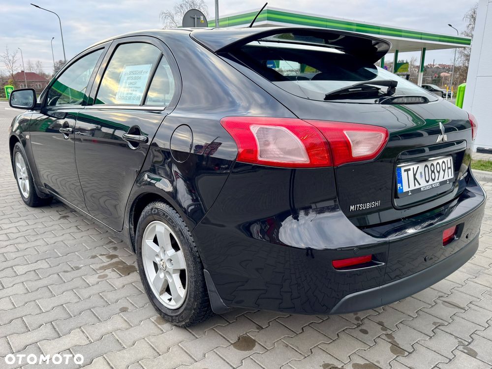 Mitsubishi Lancer 1.8 Invite CVT - 6