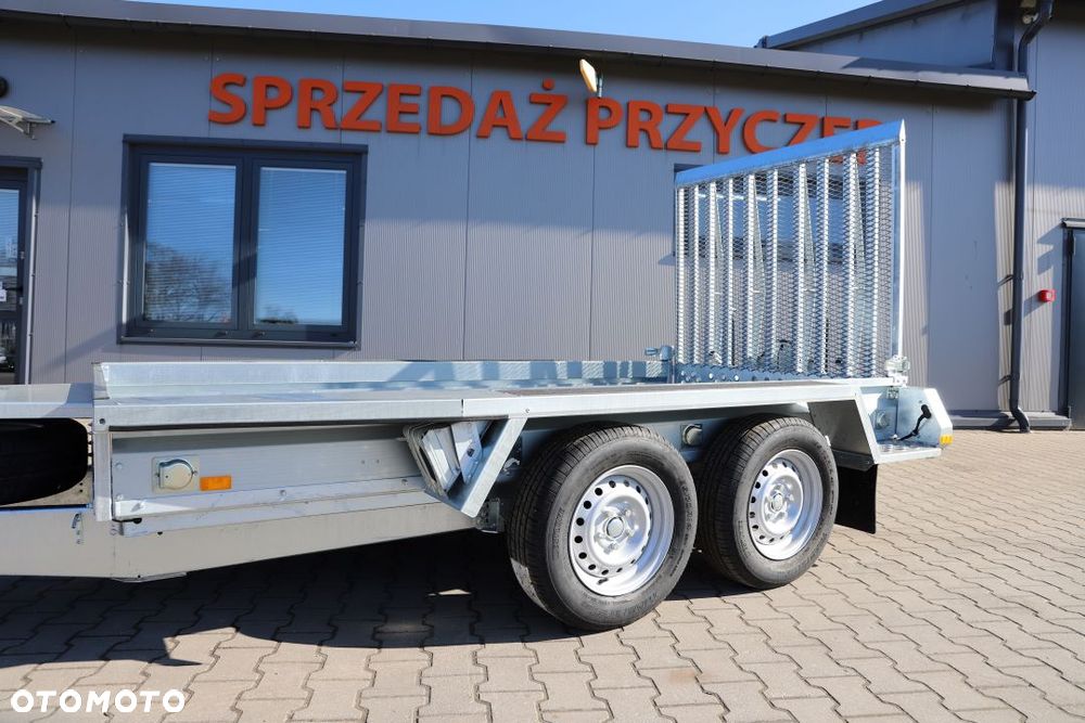 Brenderup MT3080T B 308x152x25 cm  DMC 2700 kg - 12
