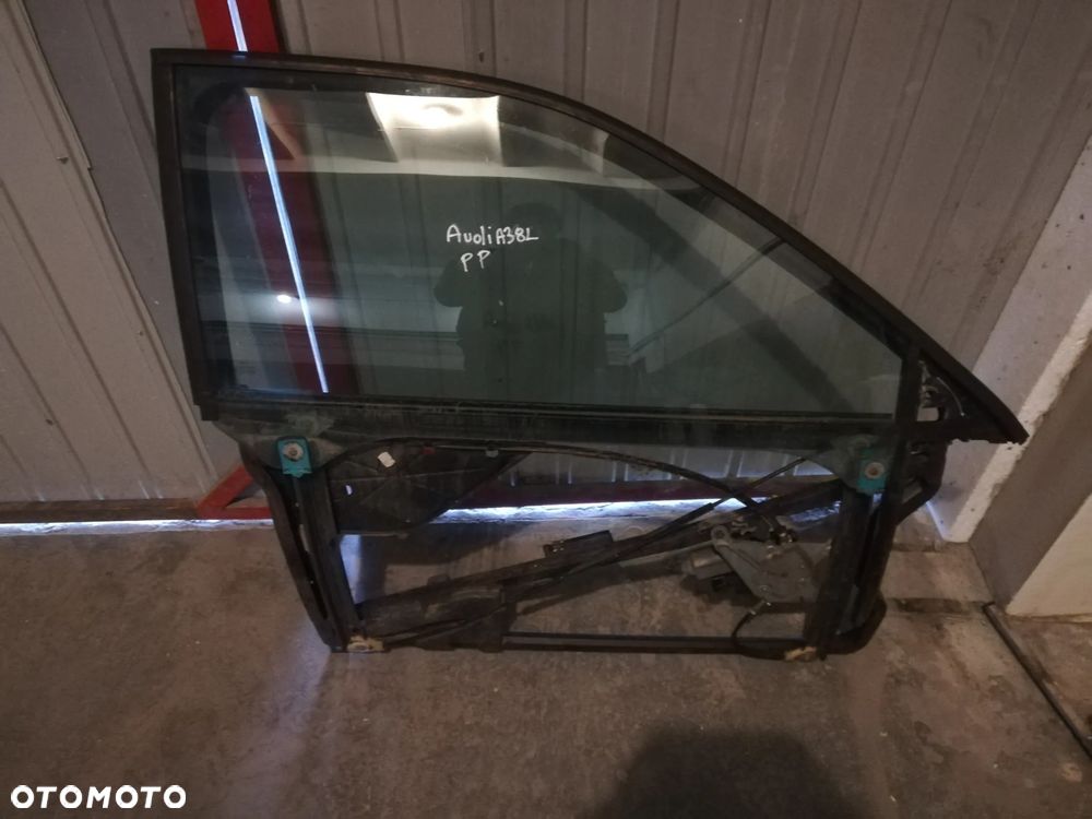 mechanizm szyba PRZÓD PRAWA AUDI A3 8L LIFT 3 drzwiowy coupe - 1