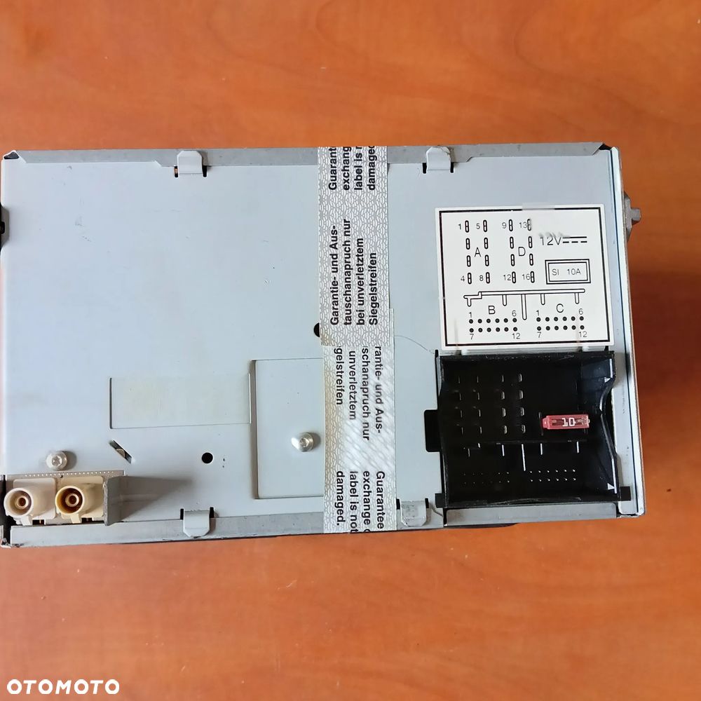 RADIO CD 1K0035186AD VOLKSWAGEN TOURAN - 6