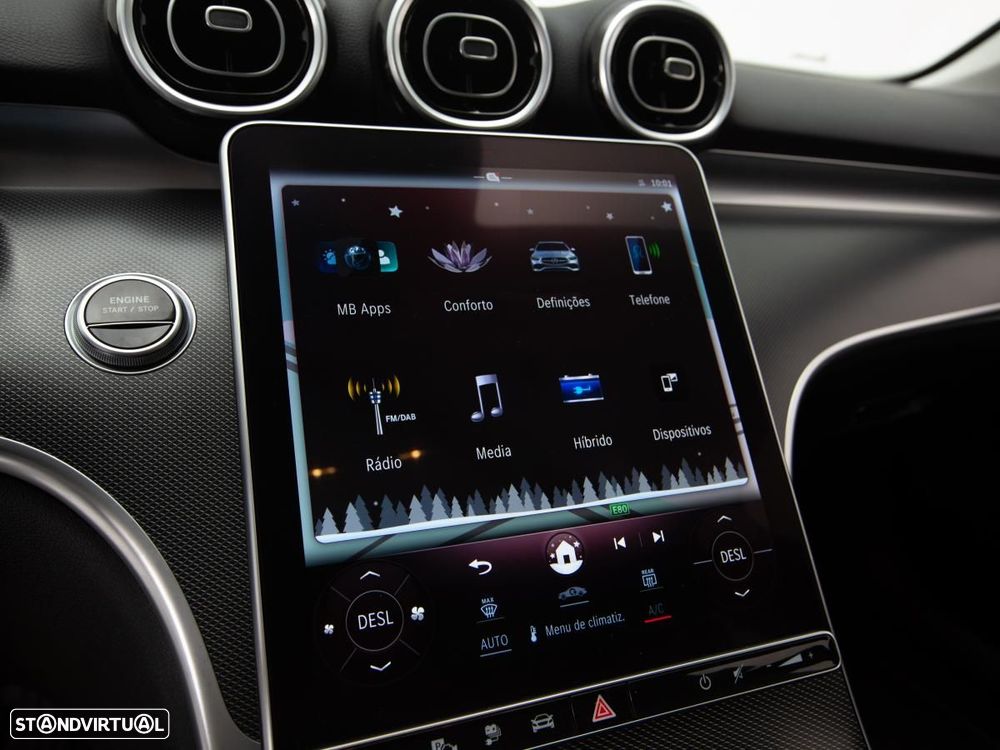 Mercedes-Benz C 300 de T 9G-TRONIC Avantgarde - 29