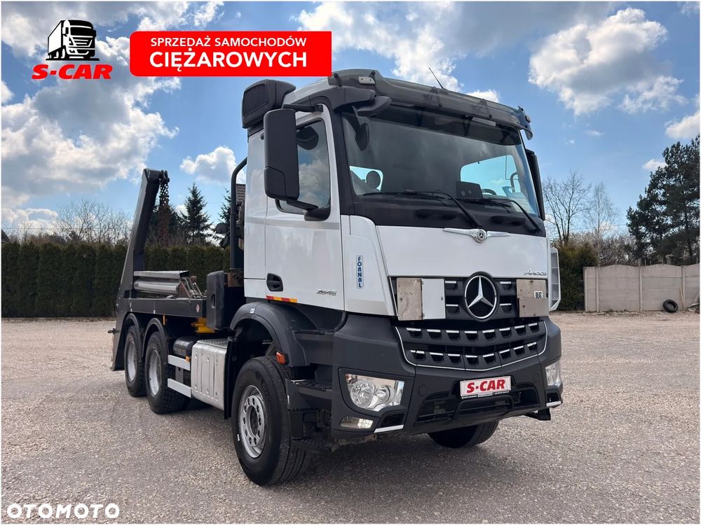 Mercedes-Benz Bramowiec Fornal NKR Euro 6 - 9