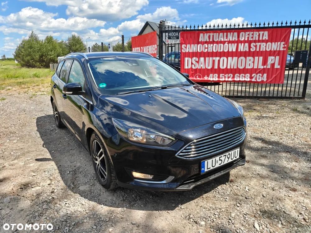 Ford Focus 1.5 EcoBoost STart-Stopp-System TITANIUM - 4