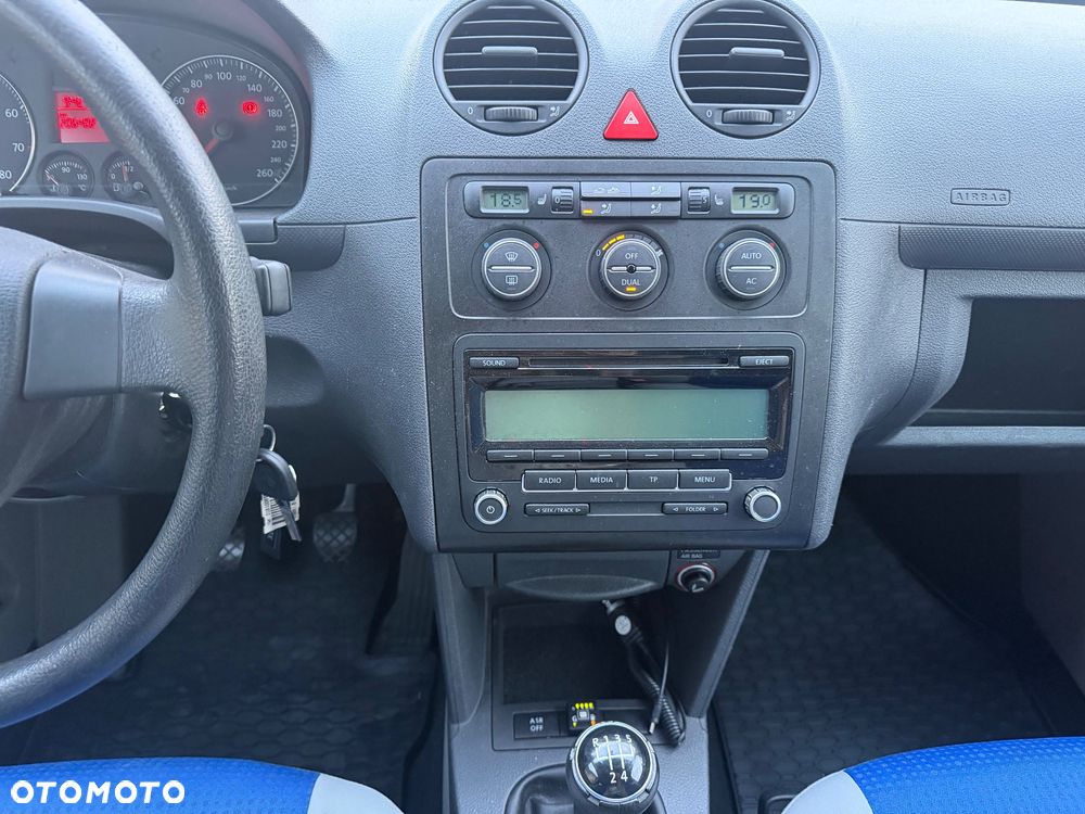 Volkswagen Caddy 1.6 Life Style (5-Si.) - 14