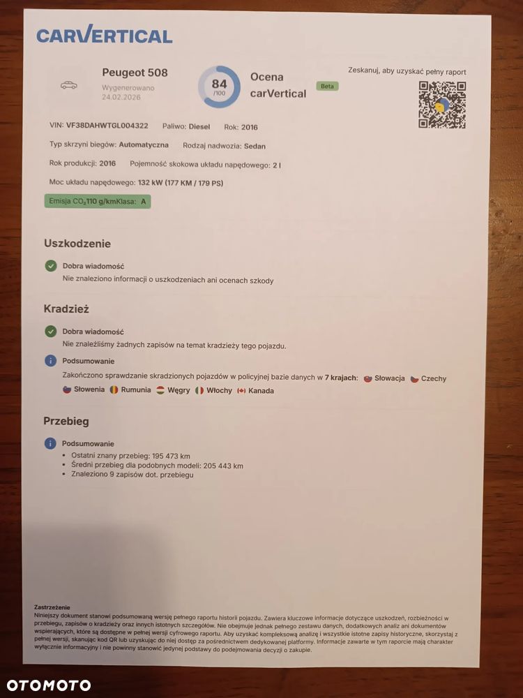 Peugeot 508 BlueHDi 180 EAT6 Stop&Start GT - 15