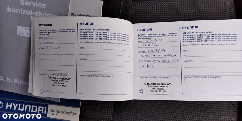 Hyundai i30 blue 1.6 GDI Trend - 38