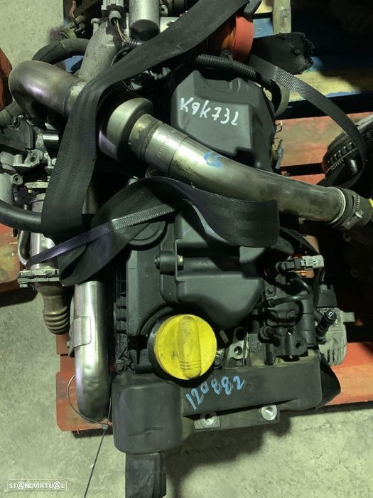 Motor 1.5dci k9k732 105cv - 2