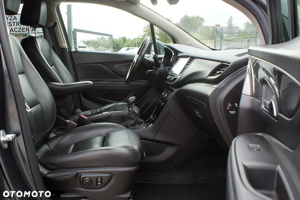 Opel Mokka X 1.6 D (CDTI ecoFLEX) Start/Stop Innovation - 9