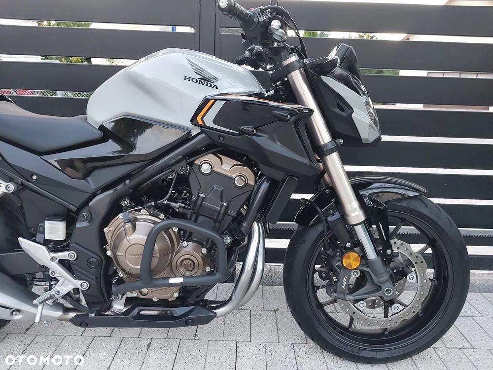 Honda CB - 5