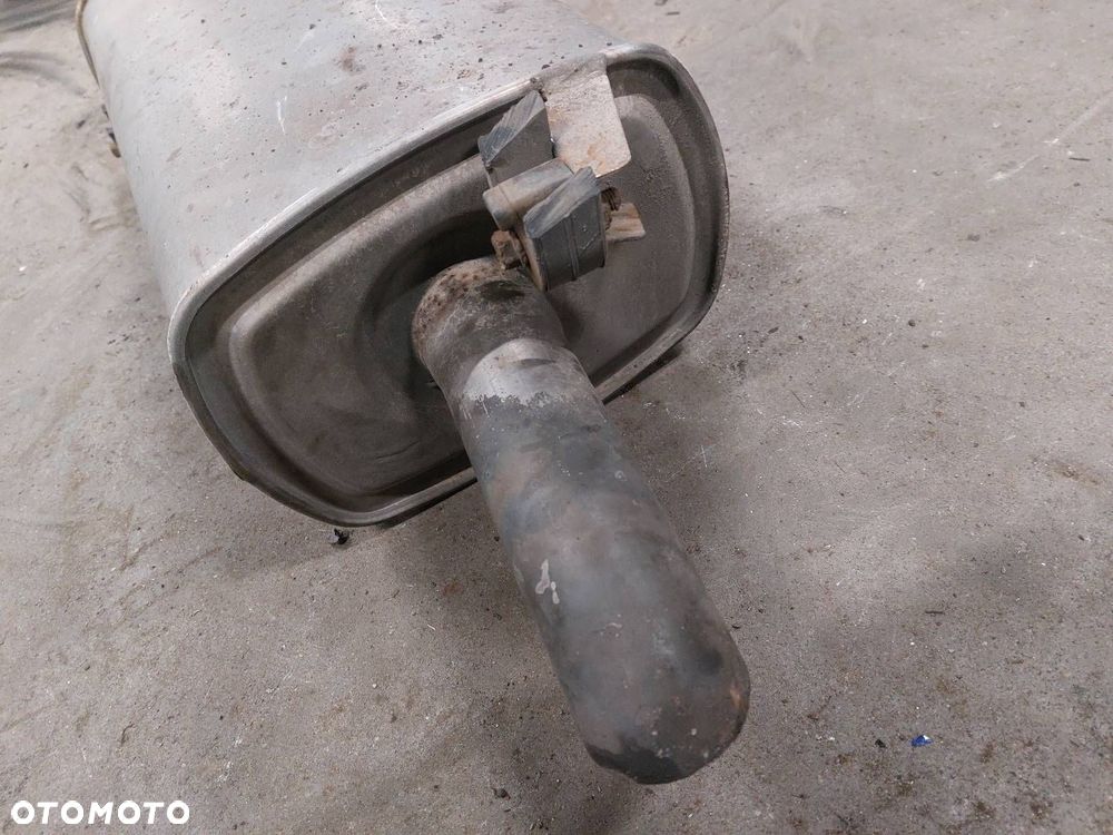 TŁUMIK WYDECH KOŃCOWY + ŚRODKOWY VOLVO V40 I 1.9 DI 30611443 30856004 - 2