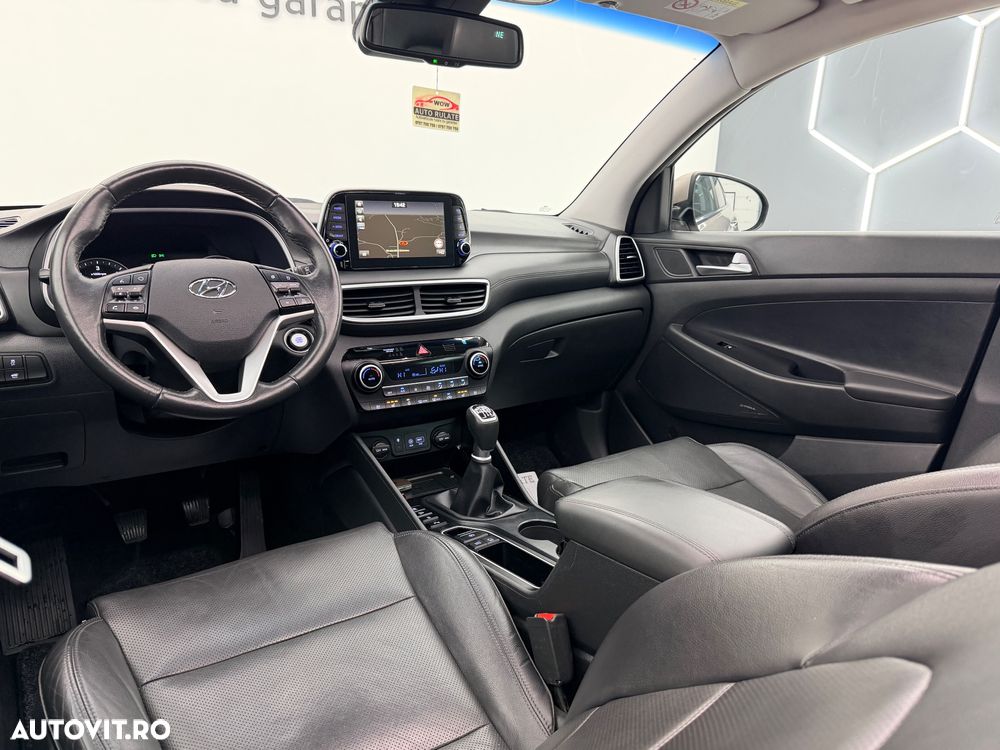 Hyundai Tucson blue 1.6 CRDi 2WD Select - 24