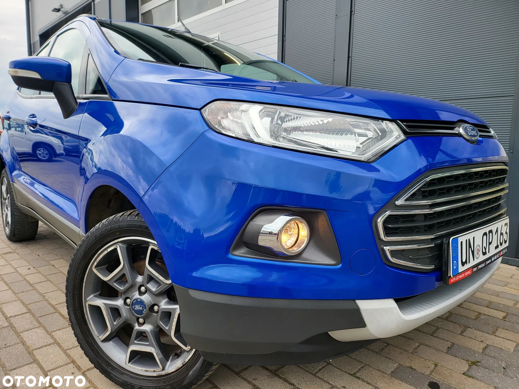 Ford EcoSport 1.5 TDCi TREND - 1