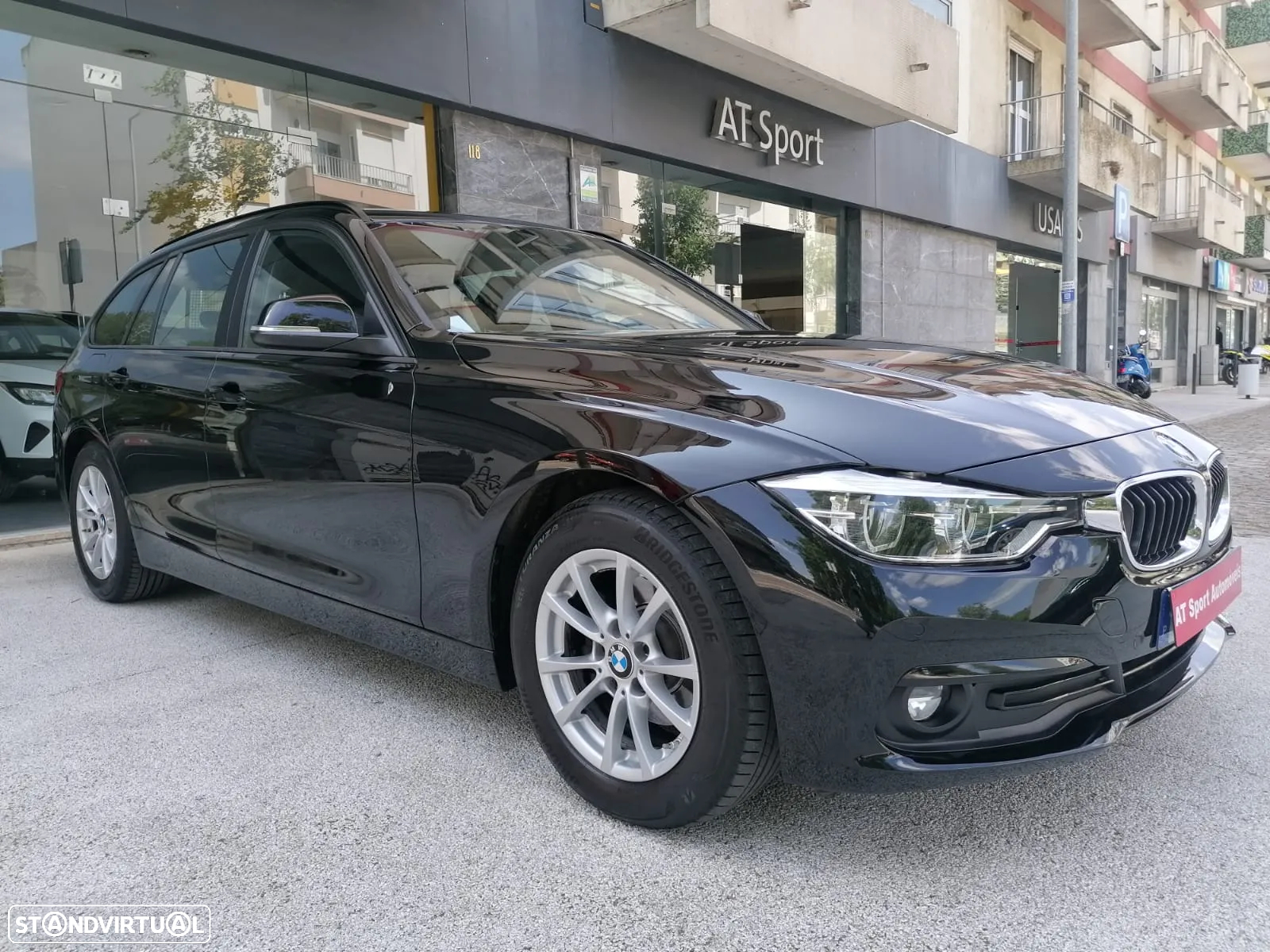 BMW 318 d Touring Advantage Auto - 35