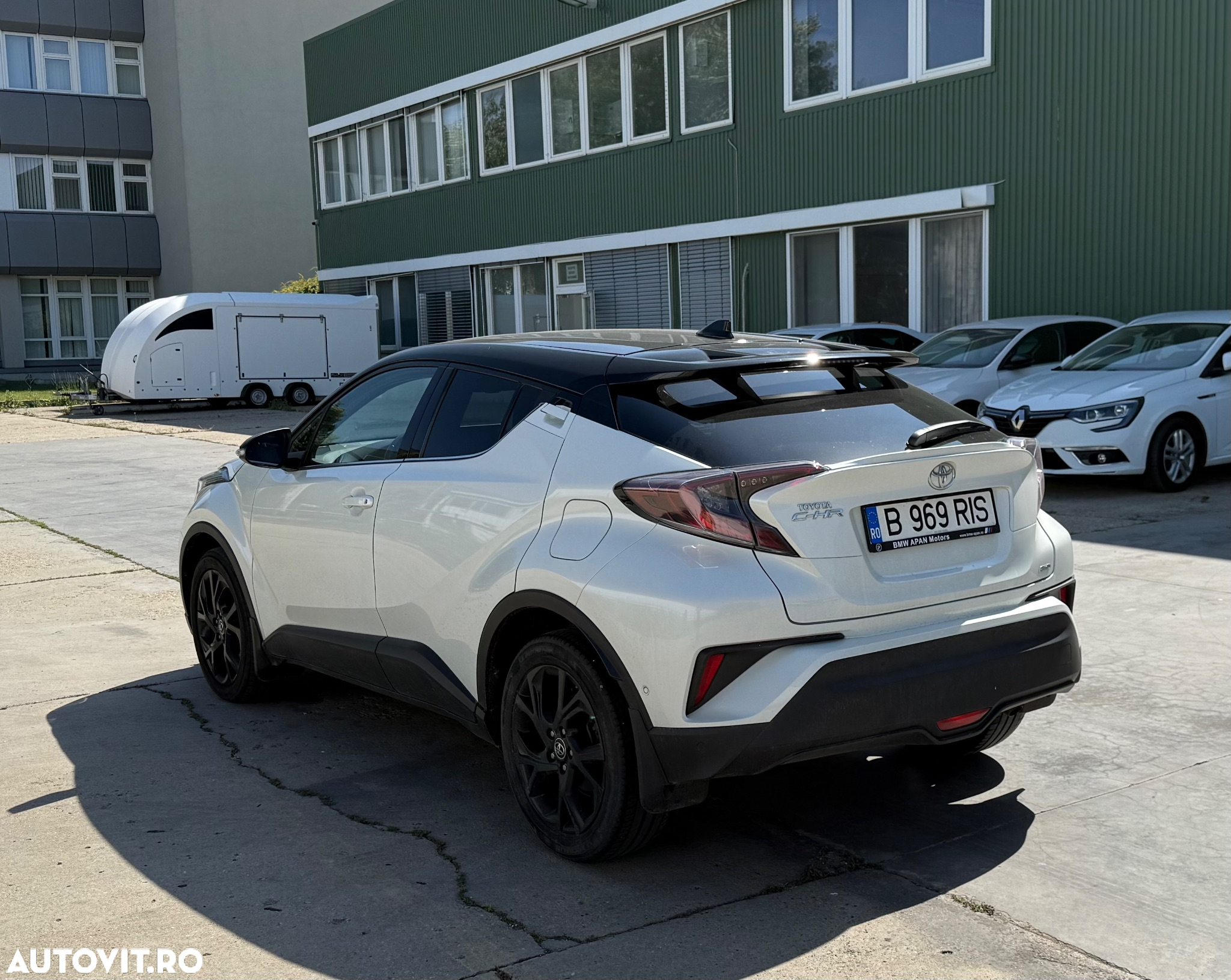 Toyota C-HR 1.2 Turbo 4x4 CVT C-ult LED - 3