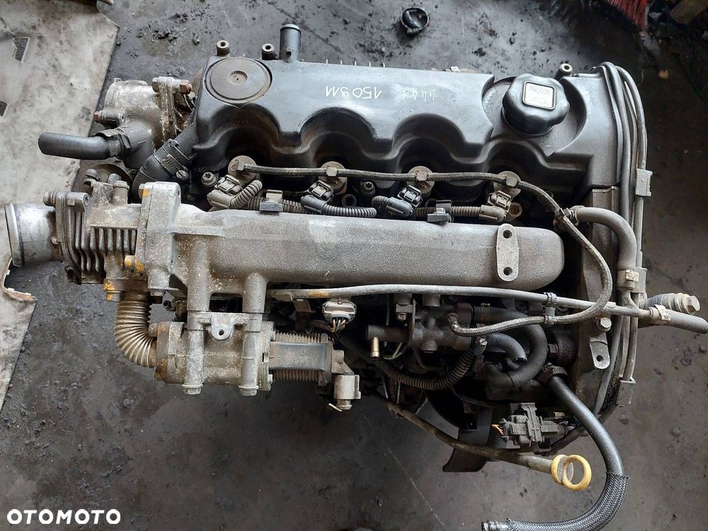 SILNIK DIESEL KOMPLETNY ALFA ROMEO 147 I 1.9 JTD - 3