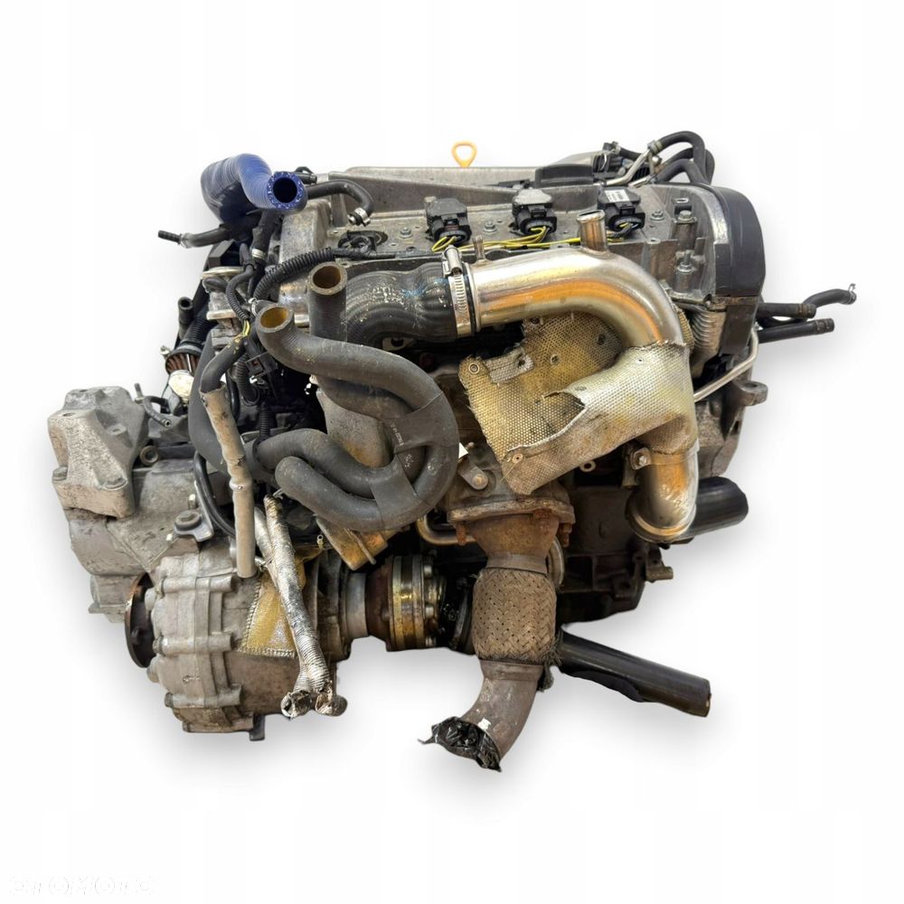 SILNIK AUQ Seat Leon I Toledo II Skoda Octavia RS 1.8 20V T TURBO kompletny - 6