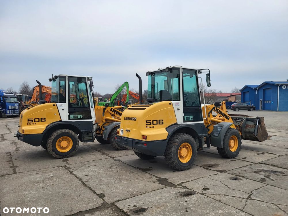 Liebherr L 506 Stereo spr z Niemiec - 7