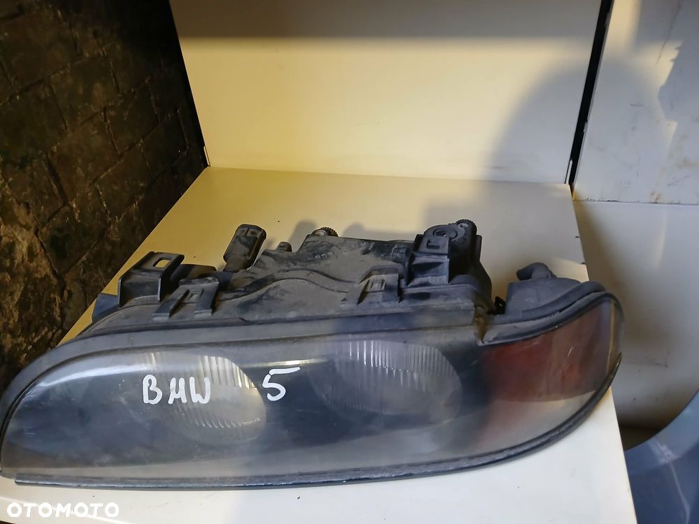 BMW e39 lampa przednia lewa Hella - 3