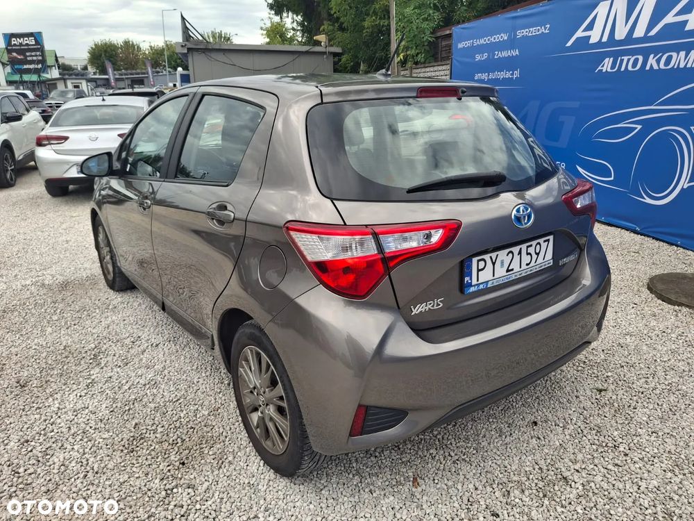 Toyota Yaris 1.5 VVT-i Selection - 8
