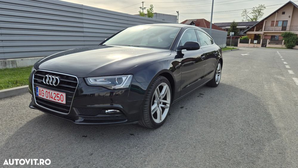 Audi A5 Sportback 2.0 TDI quattro Stronic - 2