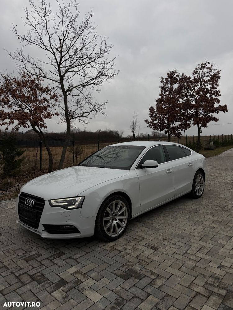 Audi A5 2.0 TDI ack DPF multitronic - 2