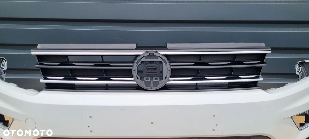 VW TIGUAN II 5NA 2016- Zderzak przód oryginał MB117 - 4
