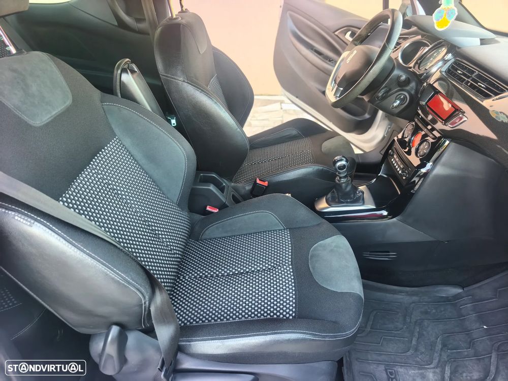 Citroën DS3 1.6 e-HDi Airdream Sport Chic - 14