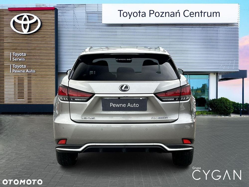 Lexus RX 450h F-Impression - 4