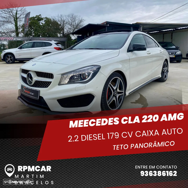 Mercedes-Benz CLA 220