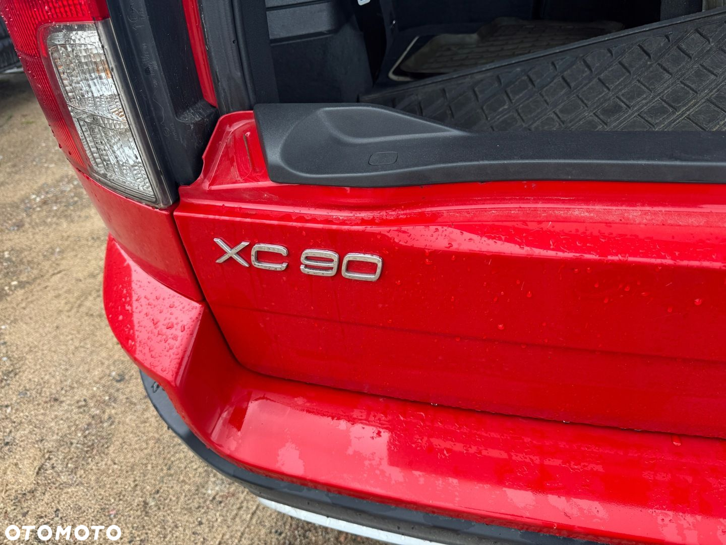 VOLVO XC90 I BURTA BAGAŻNIKA 612-46 - 2
