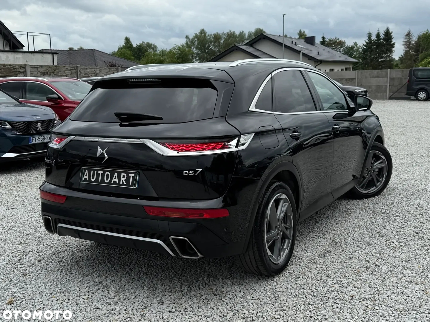 DS Automobiles DS 7 Crossback 1.6 E-Tense 4x4 Grand Chic - 14