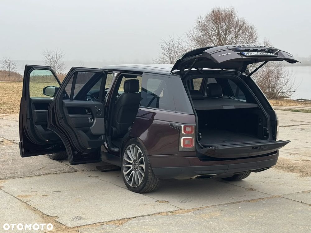 Land Rover Range Rover 3.0 TDV6 langer Radstand Vogue - 16