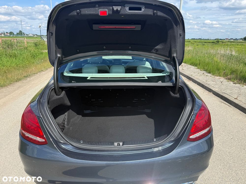 Mercedes-Benz Klasa C 200 4-Matic 7G-TRONIC - 18