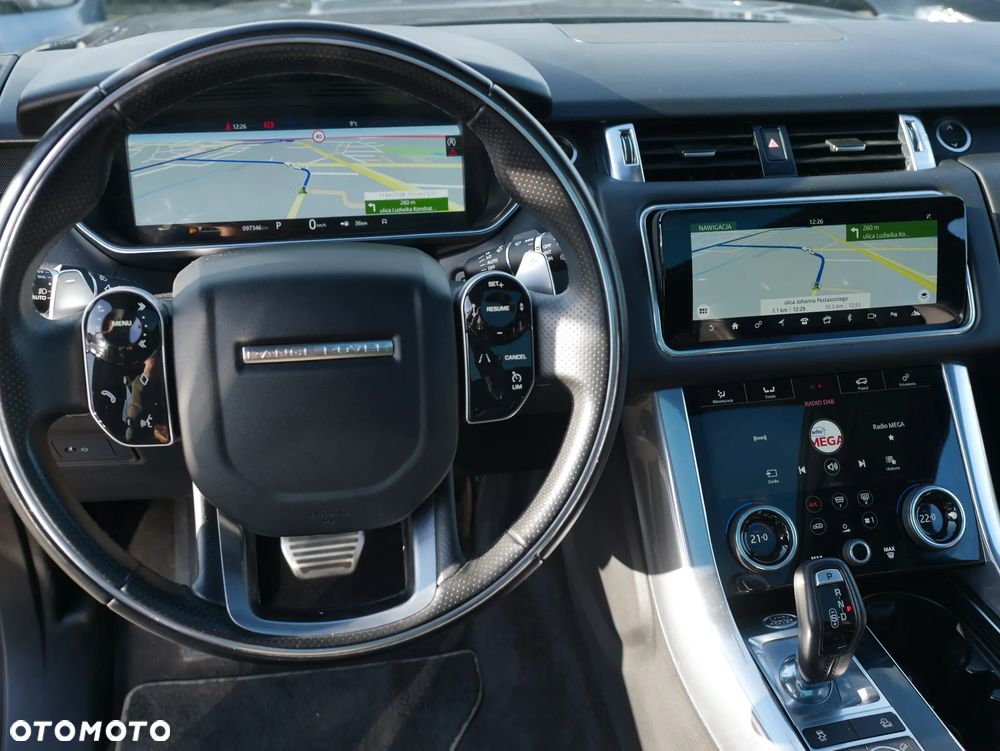 Land Rover Range Rover Sport S 5.0 V8 S/C HSE Dynamic Stealth - 20