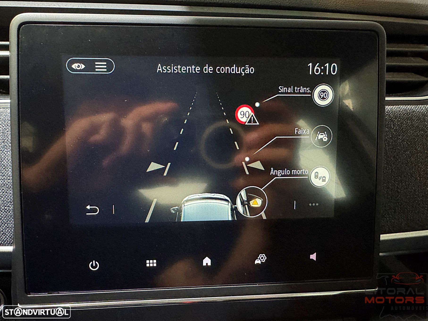 Renault Zoe (c/ Bateria) E-Tech EV50 Equilibre - 34