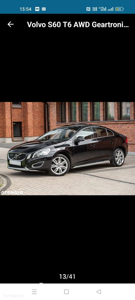 Volvo S60 T6 AWD Geartronic Summum - 3